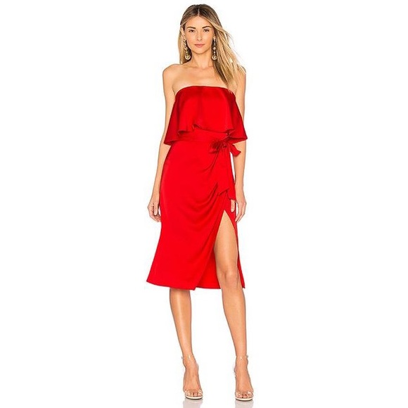 lovers and friends violet midi